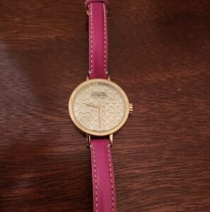 Vintage Coach Watch